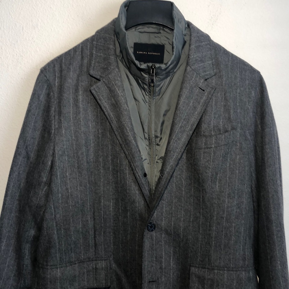 🔄 BANANA REPUBLIC Men’s Sport Blazer Sz L